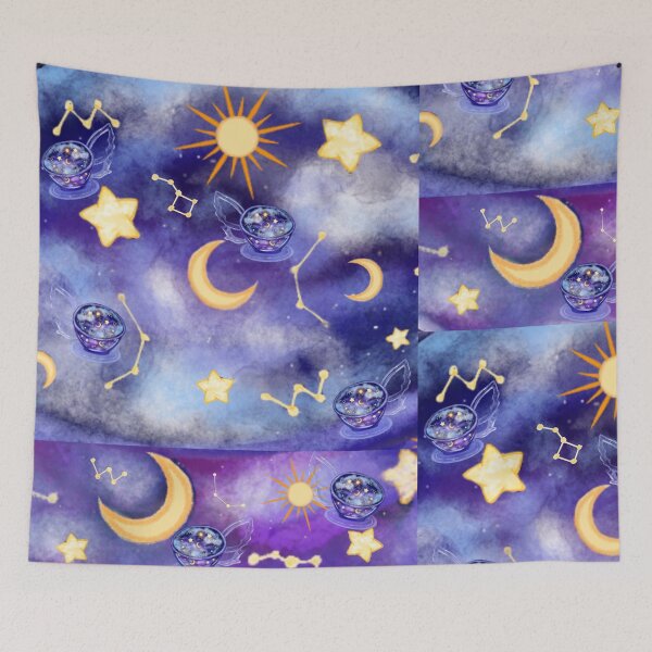 Item preview, Celestial Goddess’s Butterfly Pea Tea. No. 2 designed and sold by Caf-fae.