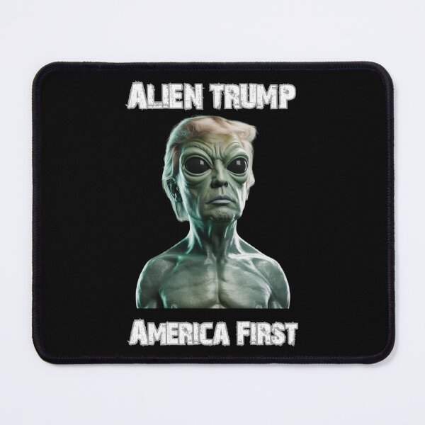 Item preview, Alien Trump America First – Funny UFO Political Parody designed and sold by ALL ART .
