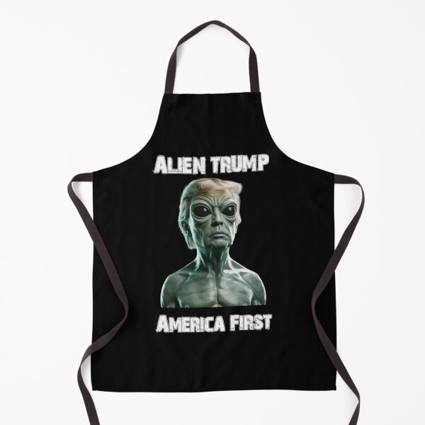 Item preview, Alien Trump America First – Funny UFO Political Parody designed and sold by ALL ART .
