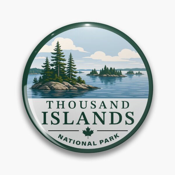Item preview, Thousand Islands National Park designed and sold by NPStudio.