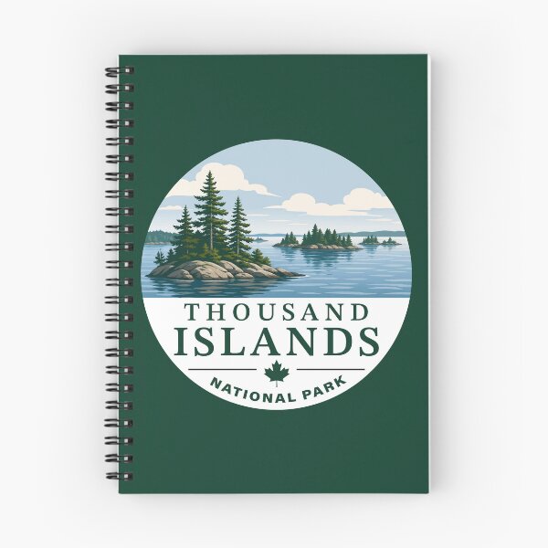 Item preview, Thousand Islands National Park designed and sold by NPStudio.