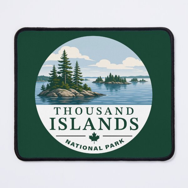 Item preview, Thousand Islands National Park designed and sold by NPStudio.