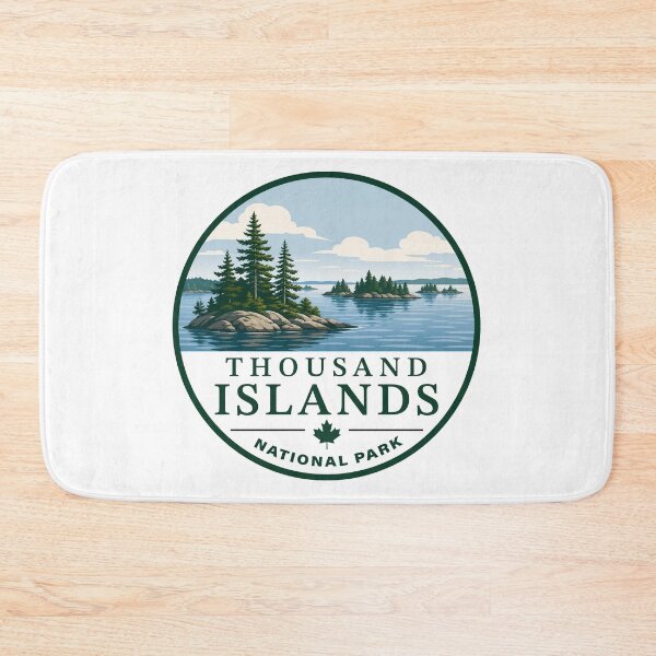 Item preview, Thousand Islands National Park designed and sold by NPStudio.