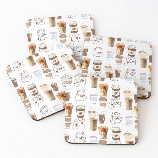 Item preview, Coffee stickers  designed and sold by ISG Designs.