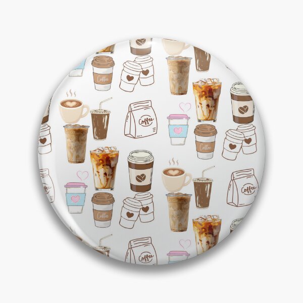 Item preview, Coffee stickers  designed and sold by ISG Designs.