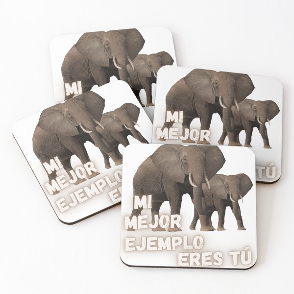 Item preview, My Best Example Is You Elephant Father designed and sold by A touch of creativity.