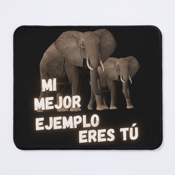 Item preview, My Best Example Is You Elephant Father designed and sold by A touch of creativity.