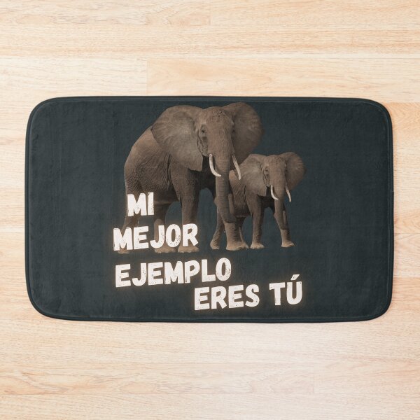 Item preview, My Best Example Is You Elephant Father designed and sold by A touch of creativity.