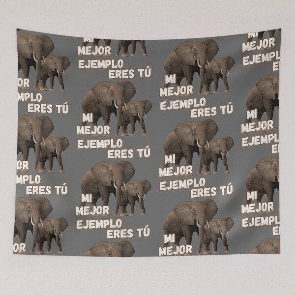 Item preview, My Best Example Is You Elephant Father designed and sold by A touch of creativity.