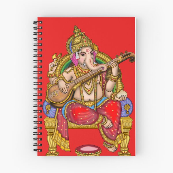 Item preview, Lord Ganesha Artwork | Divine Hindu God Digital Illustration designed and sold by Harshit_Digital_Arts.