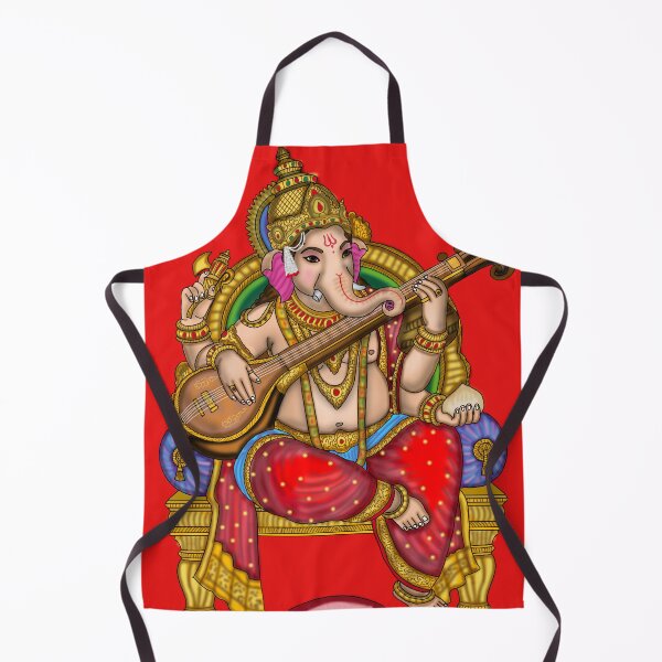Item preview, Lord Ganesha Artwork | Divine Hindu God Digital Illustration designed and sold by Harshit_Digital_Arts.