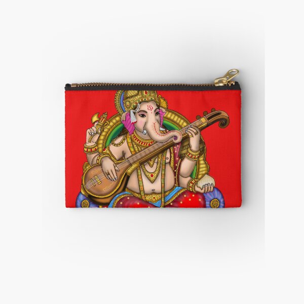 Item preview, Lord Ganesha Artwork | Divine Hindu God Digital Illustration designed and sold by Harshit_Digital_Arts.