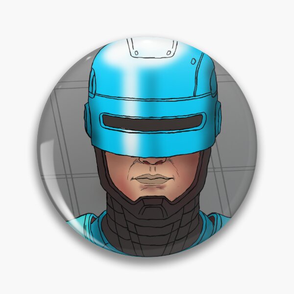 Item preview, Robocop Portrait designed and sold by SeanTee.