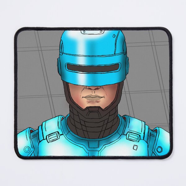 Item preview, Robocop Portrait designed and sold by SeanTee.