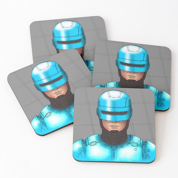 Item preview, Robocop Portrait designed and sold by SeanTee.