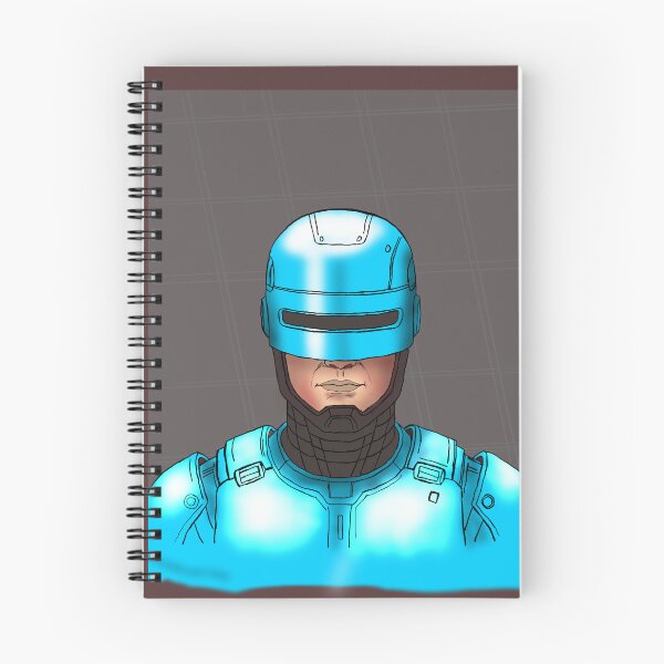 Item preview, Robocop Portrait designed and sold by SeanTee.