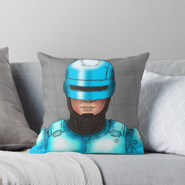 Item preview, Robocop Portrait designed and sold by SeanTee.