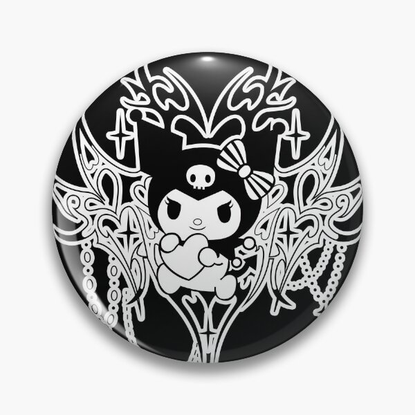 Item preview, Kuromi, a tribal cybergoth character with hearts. Kuromi, hello kitty. designed and sold by Tribalgothss.
