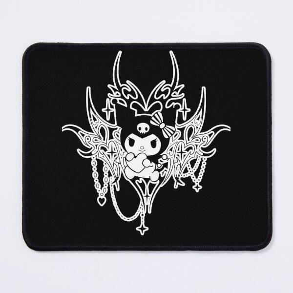 Item preview, Kuromi, a tribal cybergoth character with hearts. Kuromi, hello kitty. designed and sold by Tribalgothss.