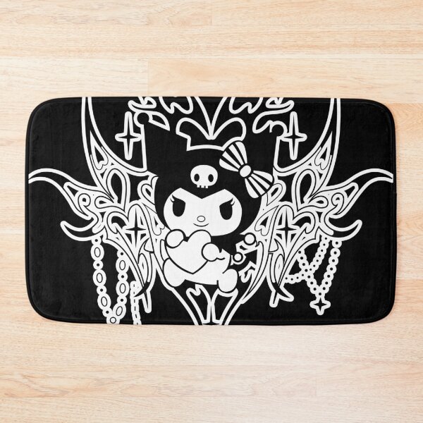 Item preview, Kuromi, a tribal cybergoth character with hearts. Kuromi, hello kitty. designed and sold by Tribalgothss.