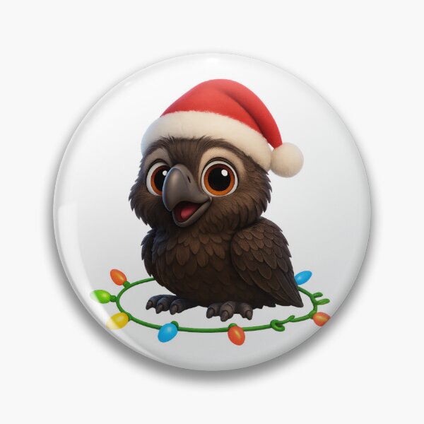 Item preview, Christmas Cinereous Vulture designed and sold by Sillytoe.