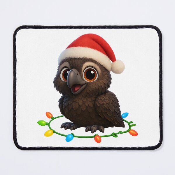Item preview, Christmas Cinereous Vulture designed and sold by Sillytoe.