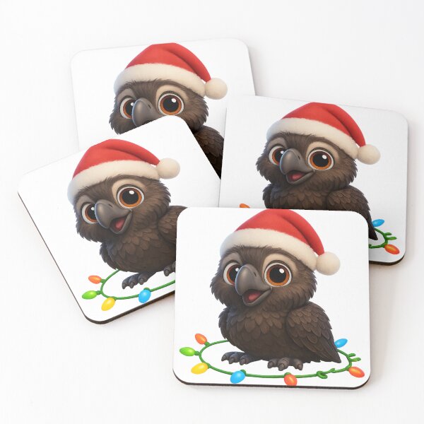 Item preview, Christmas Cinereous Vulture designed and sold by Sillytoe.