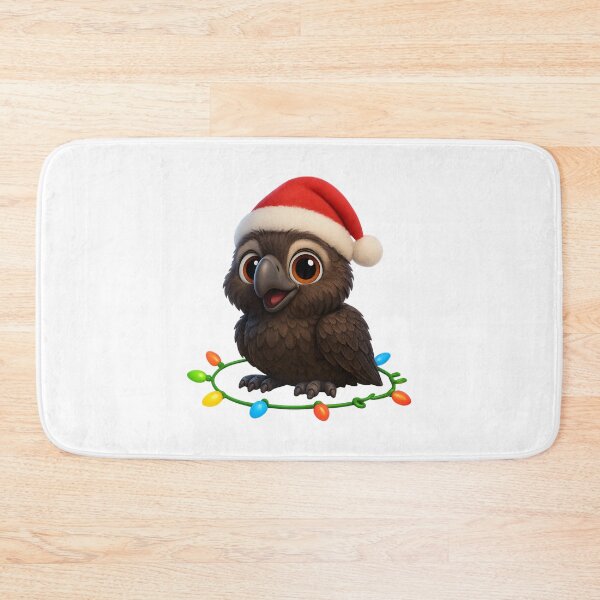 Item preview, Christmas Cinereous Vulture designed and sold by Sillytoe.