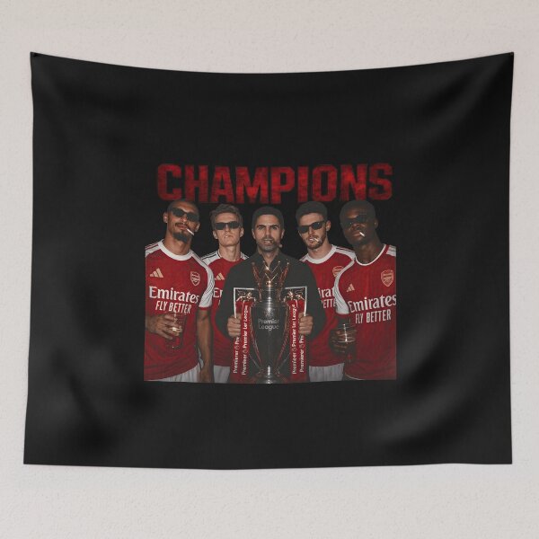 Item preview, Funny Arsenal Champions Squad 2026 Classic T-Shirt designed and sold by TheCozyCarrier.