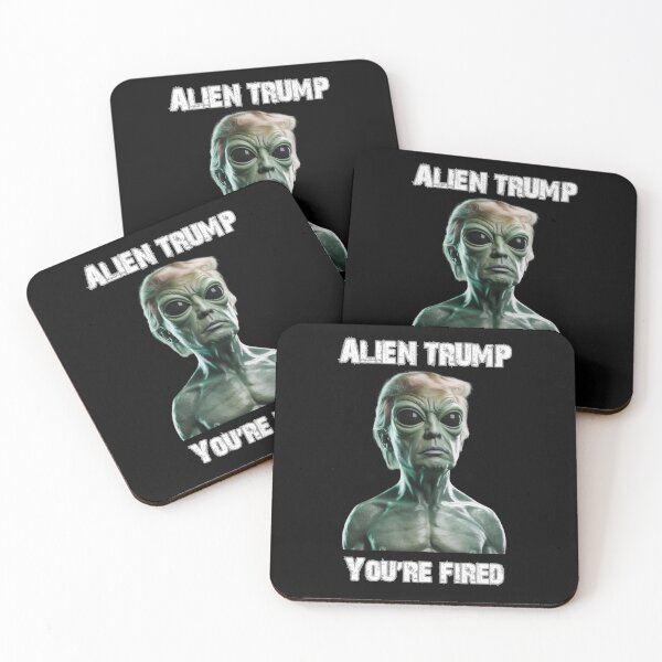 Item preview, Alien Trump You're Fired – Funny UFO Political Meme Design designed and sold by ALL ART .