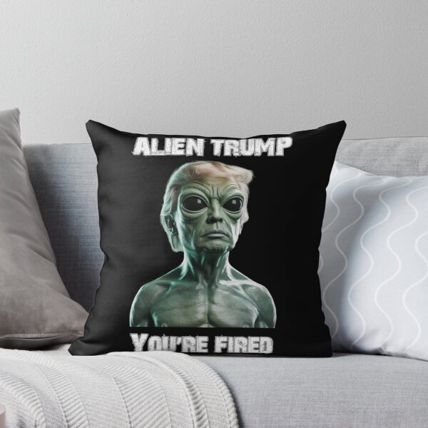 Item preview, Alien Trump You're Fired – Funny UFO Political Meme Design designed and sold by ALL ART .