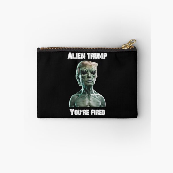 Item preview, Alien Trump You're Fired – Funny UFO Political Meme Design designed and sold by ALL ART .