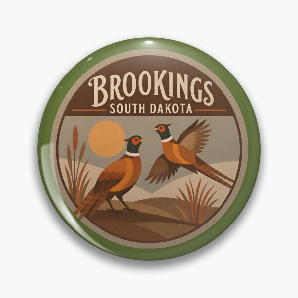 Item preview, Brookings South Dakota  designed and sold by Broken Antler Designs .
