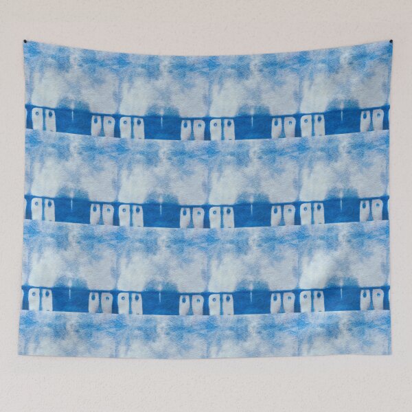 Item preview, Fantasma Blue designed and sold by HotBlueGoo.