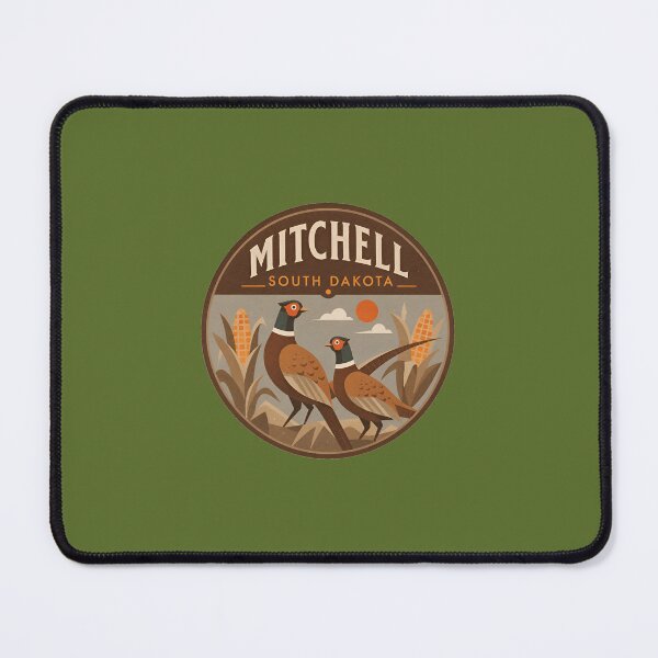 Item preview, Mitchell South Dakota designed and sold by Broken Antler Designs .