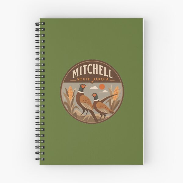 Item preview, Mitchell South Dakota  designed and sold by Broken Antler Designs .