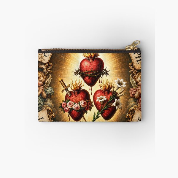 Item preview, Art of The Three Sacred Heart designed and sold by Crux Fidelis.