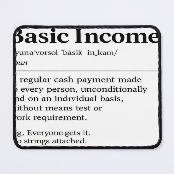 Item preview, Universal Basic Income Dictionary Style Defintion designed and sold by SociProgress.