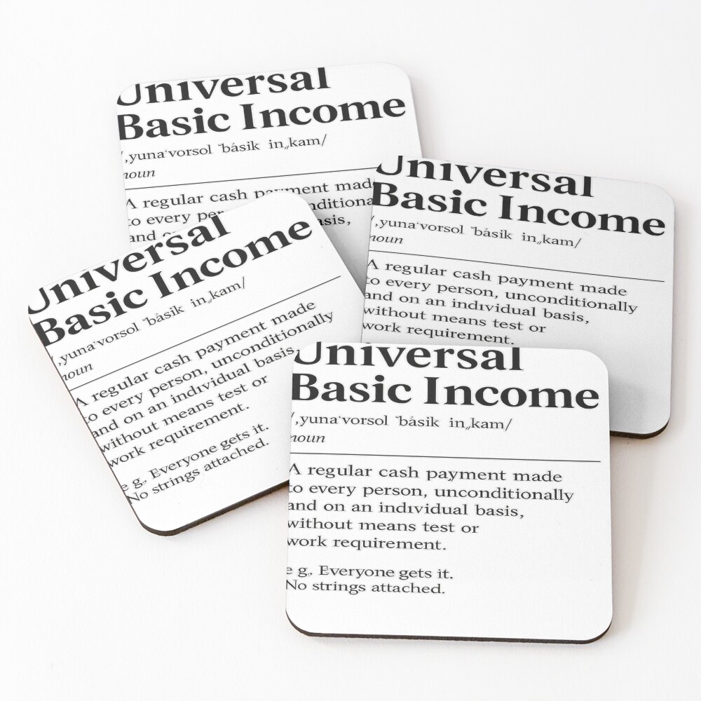 Item preview, Coasters (Set of 4) designed and sold by SociProgress.
