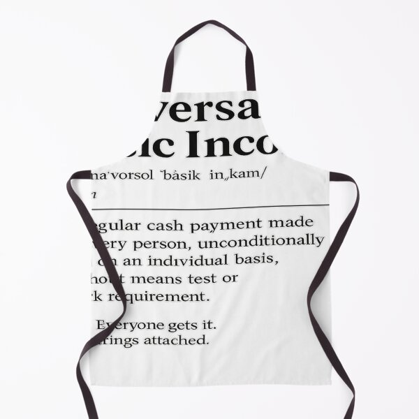 Item preview, Universal Basic Income Dictionary Style Defintion designed and sold by SociProgress.