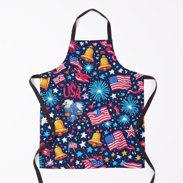 Item preview, July 4th Celebration Seamless Pattern Red White and Blue designed and sold by dcohea.