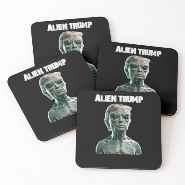 Item preview, Alien Trump – Funny UFO Political Parody designed and sold by ALL ART .