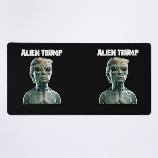 Item preview, Alien Trump – Funny UFO Political Parody designed and sold by ALL ART .