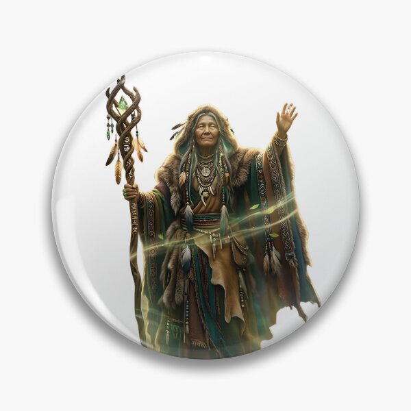 Item preview, Forest Healer (No Background) designed and sold by HumaneHuman Creates.