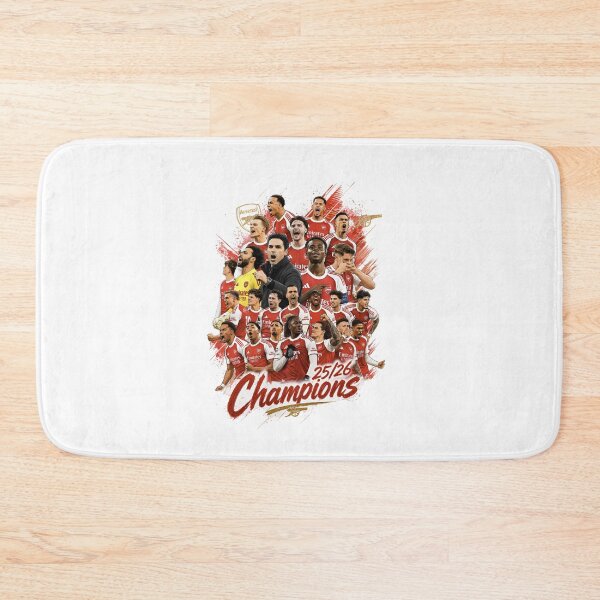 Item preview, Arsenal 25/26 Champions Collage Art designed and sold by Sunnay1989.