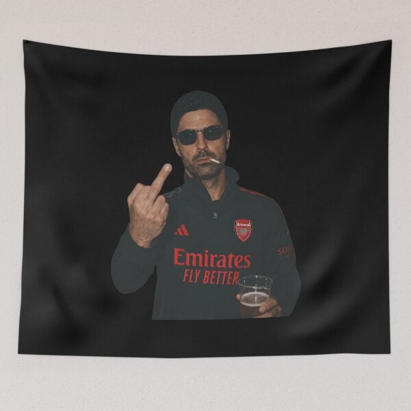 Item preview, Arsenal Champions Crest Premier League Classic T-Shirt designed and sold by TheCozyCarrier.