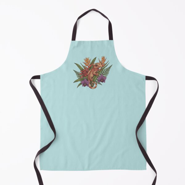 Item preview, Crested Gecko Pet Reptile Rainforest Flora designed and sold by BirdsnStuff.