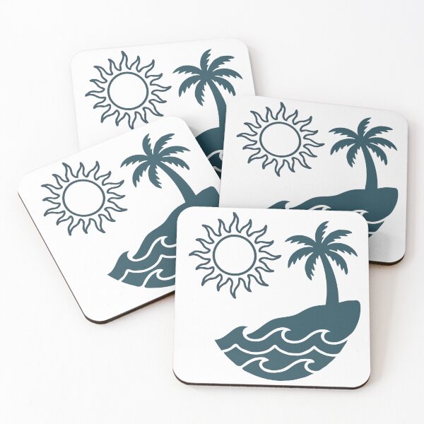 Item preview, The Palm Island designed and sold by Gkinoki.