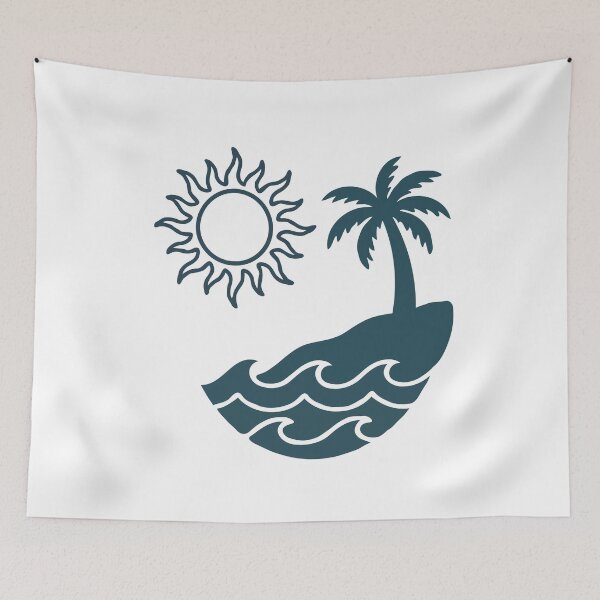 Item preview, The Palm Island designed and sold by Gkinoki.