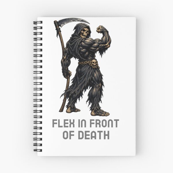 Item preview,  Flex In Front Of Death  designed and sold by spencestees.